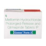 Buy GEMER FORTE 2 Online at Classic Medico