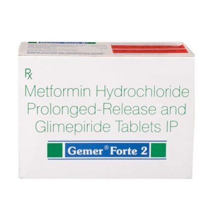 Buy GEMER FORTE 2 Online at Classic Medico