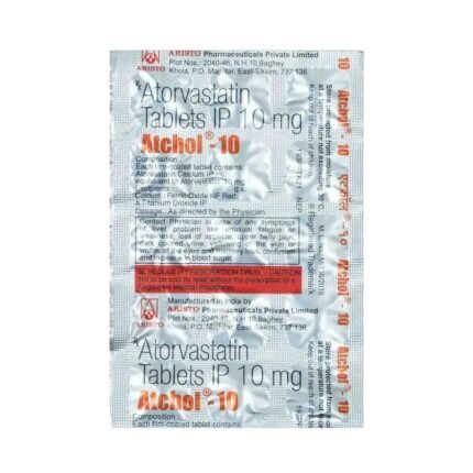 Buy ATCHOL 10 Online at Classic Medico