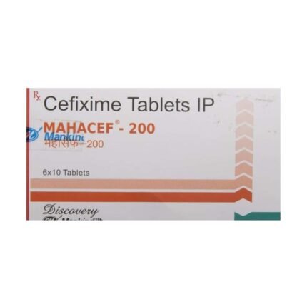 Buy MAHACEF 200 Online at Classic Medico