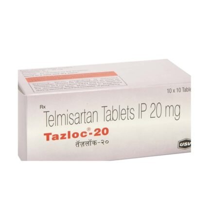 Buy TAZLOC 20 Online at Classic Medico