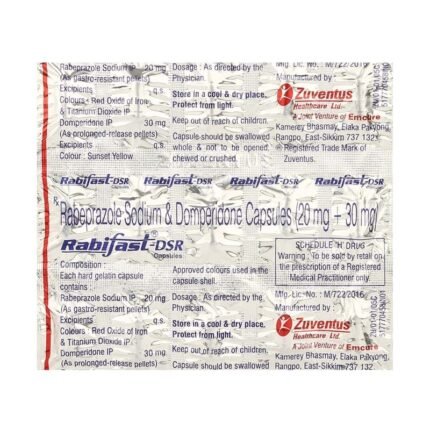 Buy RABIFAST DSR Online at Classic Medico