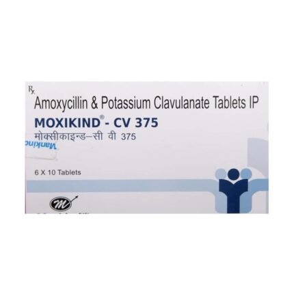 Buy MOXIKIND CV 375 Online at Classic Medico