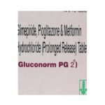 Buy GLUCONORM PG 2 Online at Classic Medico