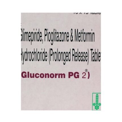 Buy GLUCONORM PG 2 Online at Classic Medico