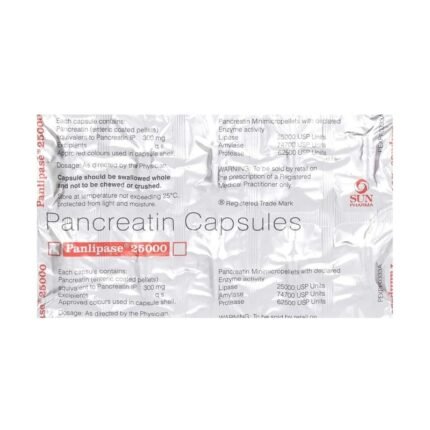 Buy PANLIPASE Online at Classic Medico