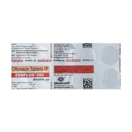 Buy ZENFLOX 200 Online at Classic Medico