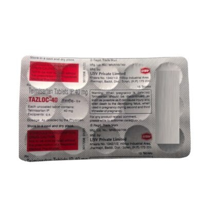 Buy TAZLOC 40 Online at Classic Medico