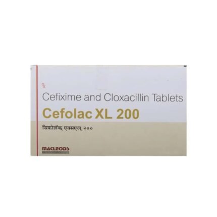 Buy CEFOLAC XL 200 Online at Classic Medico