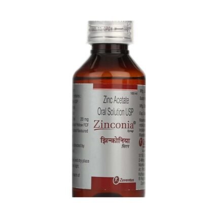 Buy ZINCONIA SYRUP Online at Classic Medico