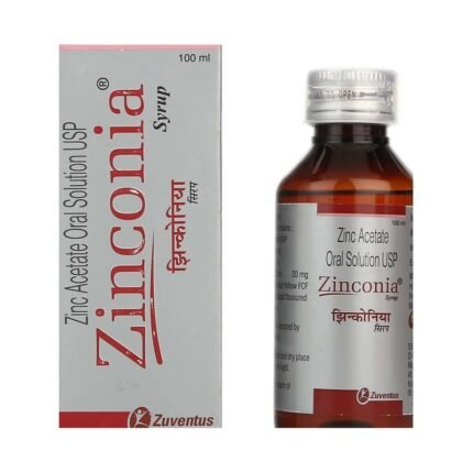 Buy ZINCONIA SYRUP Online at Classic Medico