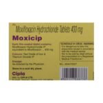 Buy MOXICIP 400 Online at Classic Medico
