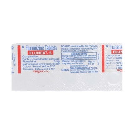 Buy FLUNER 5 Online at Classic Medico