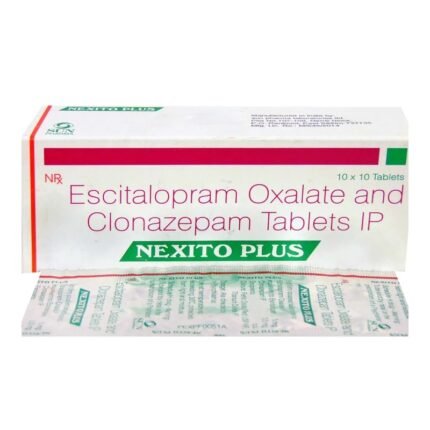 Buy NEXITO PLUS Online at Classic Medico