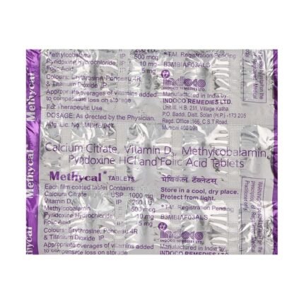 Buy METHYCAL Online at Classic Medico