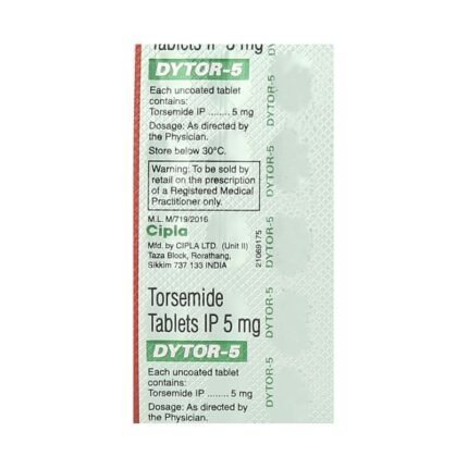 Buy DYTOR 5 Online at Classic Medico