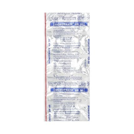 Buy MONOTRATE SR 30 Online at Classic Medico