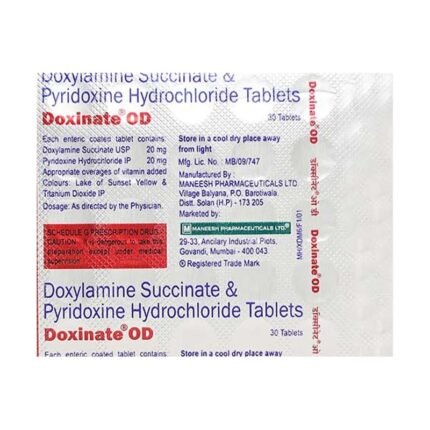 Buy DOXINATE OD Online at Classic Medico
