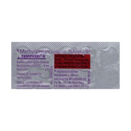 Buy ZEMPRED 4 Online at Classic Medico