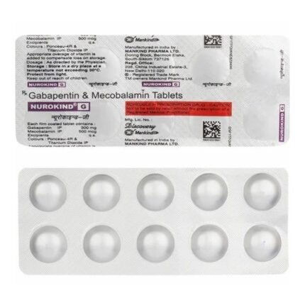Buy NUROKIND G Online at Classic Medico