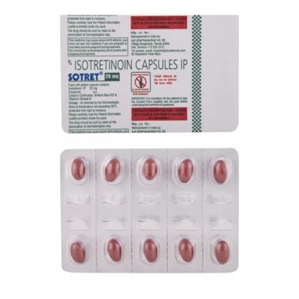 Buy SOTRET 20 Online at Classic Medico