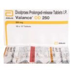 Buy VALANCE OD 250 Online at Classic Medico