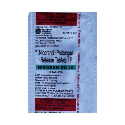 Buy NIKORAN OD 10 Online at Classic Medico