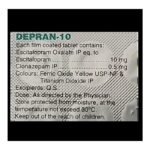 Buy DEPRAN 10 Online at Classic Medico