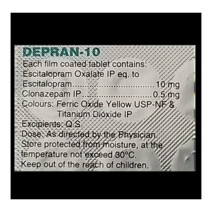 Buy DEPRAN 10 Online at Classic Medico