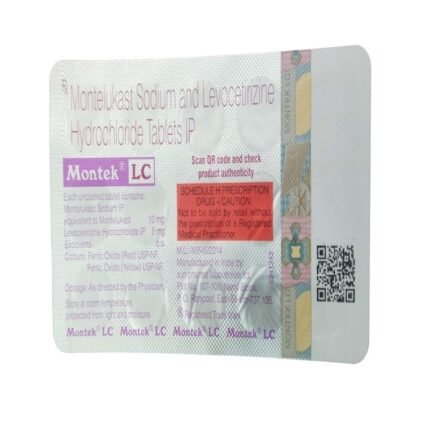 Buy MONTEK LC Online at Classic Medico