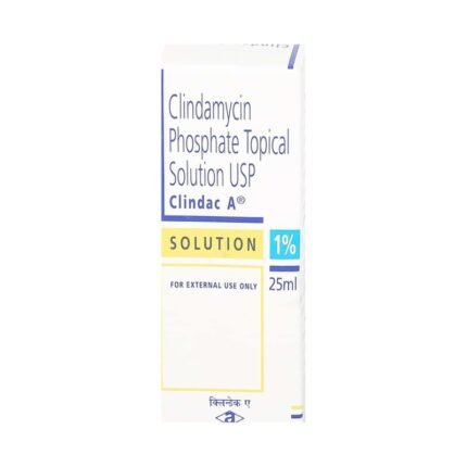 Buy CLINDAC A 1% SOLUTION Online at Classic Medico