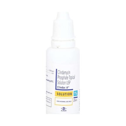 Buy CLINDAC A 1% SOLUTION Online at Classic Medico