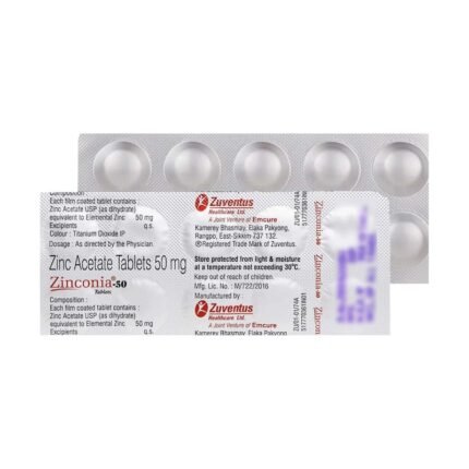 Buy ZINCONIA 50 Online at Classic Medico