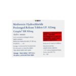 Buy CETAPIN XR 500 Online at Classic Medico
