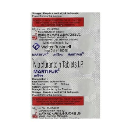 Buy MARTIFUR 100 Online at Classic Medico