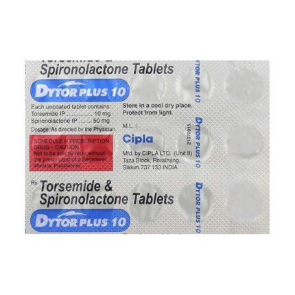 Buy DYTOR PLUS 10 Online at Classic Medico