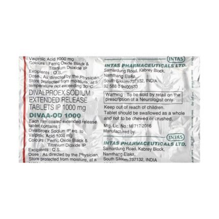 Buy DIVAA OD 1GM Online at Classic Medico