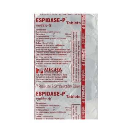 Buy ESPIDASE P Online at Classic Medico