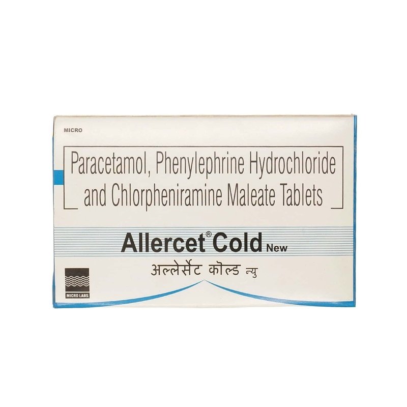ALLERCET COLD Buy ALLERCET COLD Online at Classic Medico