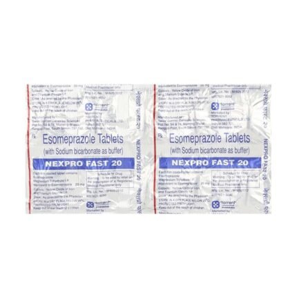 Buy NEXPRO FAST 20 Online at Classic Medico