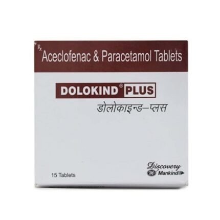 Buy DOLOKIND PLUS Online at Classic Medico