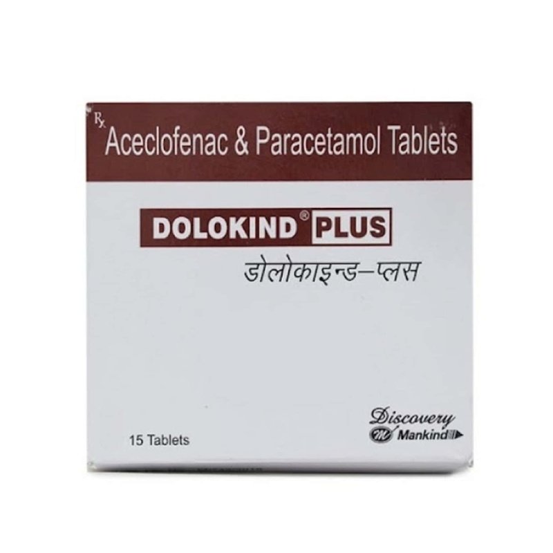DOLOKIND PLUS Buy DOLOKIND PLUS Online at Classic Medico