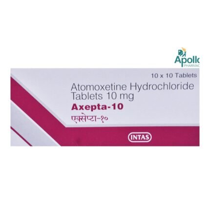 Buy AXEPTA 10 Online at Classic Medico