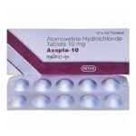 Buy AXEPTA 10 Online at Classic Medico