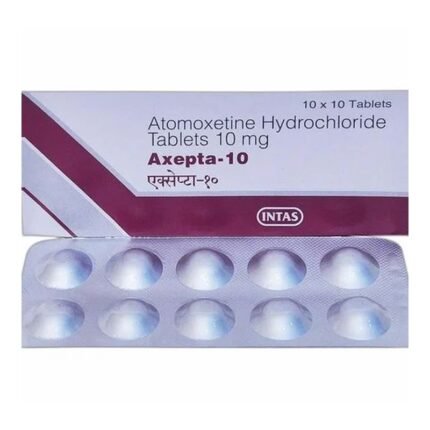 Buy AXEPTA 10 Online at Classic Medico