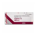 Buy AXEPTA 10 Online at Classic Medico