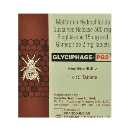 Buy GLYCIPHAGE PG 2 Online at Classic Medico