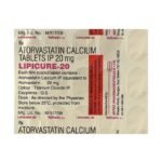 Buy LIPICURE 20 Online at Classic Medico