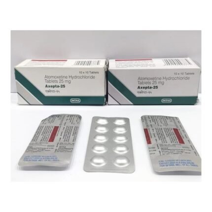 Buy AXEPTA 25 Online at Classic Medico