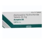 Buy AXEPTA 25 Online at Classic Medico
